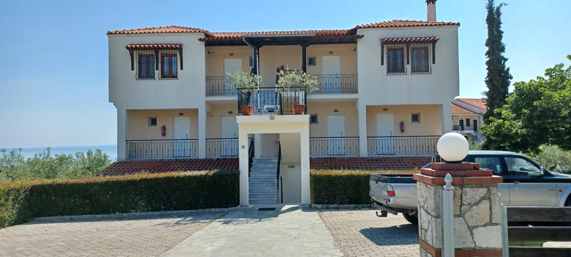 Kiparissis Apartments Kriopigi Exterior foto