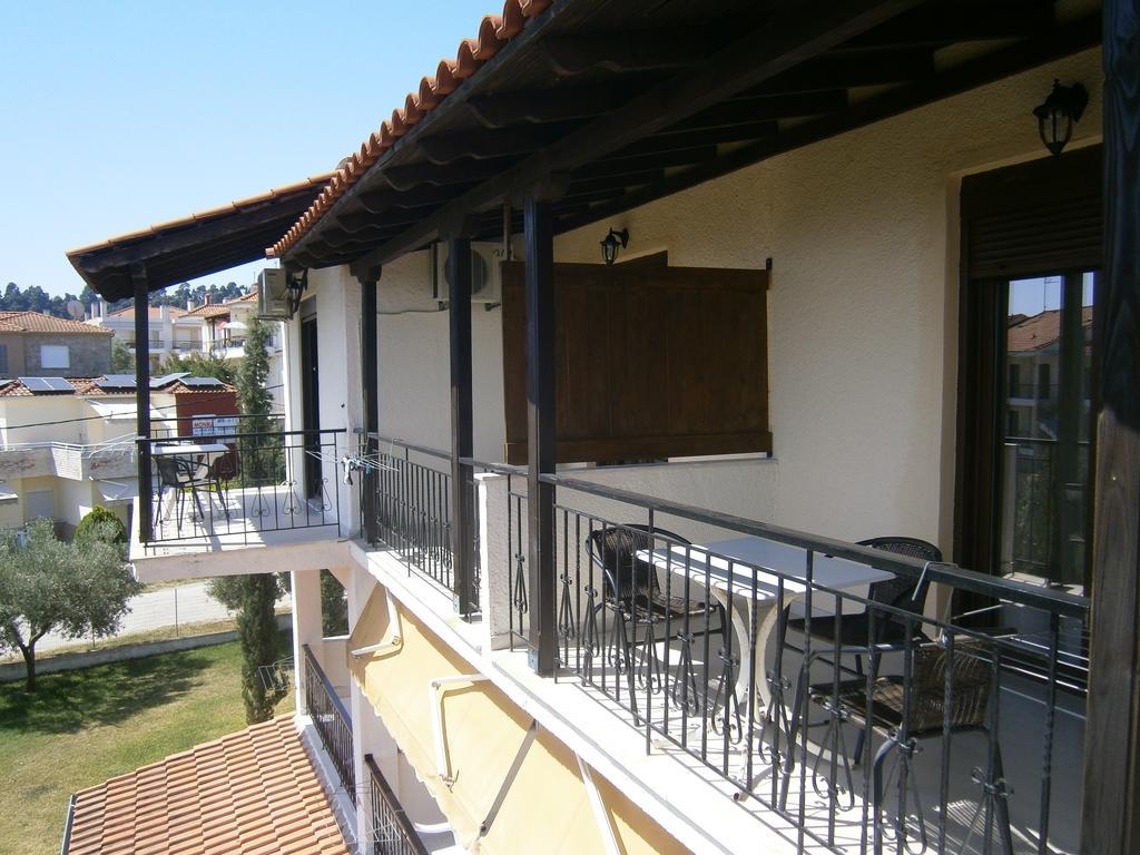 Kiparissis Apartments Kriopigi Exterior foto